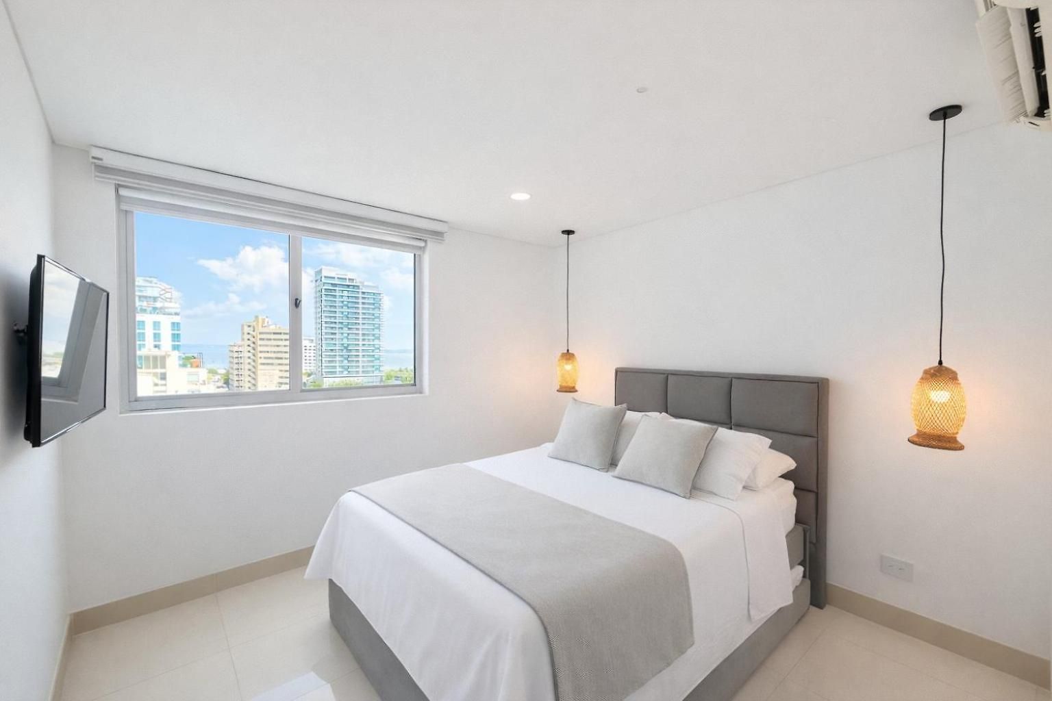 Exclusivos En Edificio Frente Al Mar Palmetto Apartamento