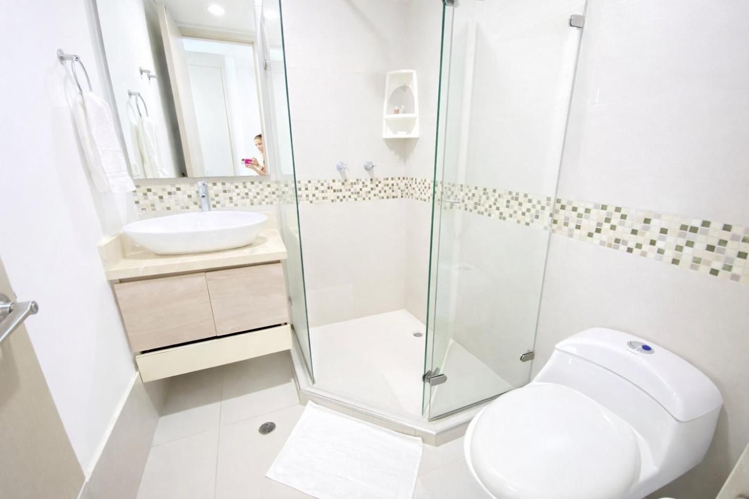 Exclusivos En Edificio Frente Al Mar Palmetto Apartamento Cartagena