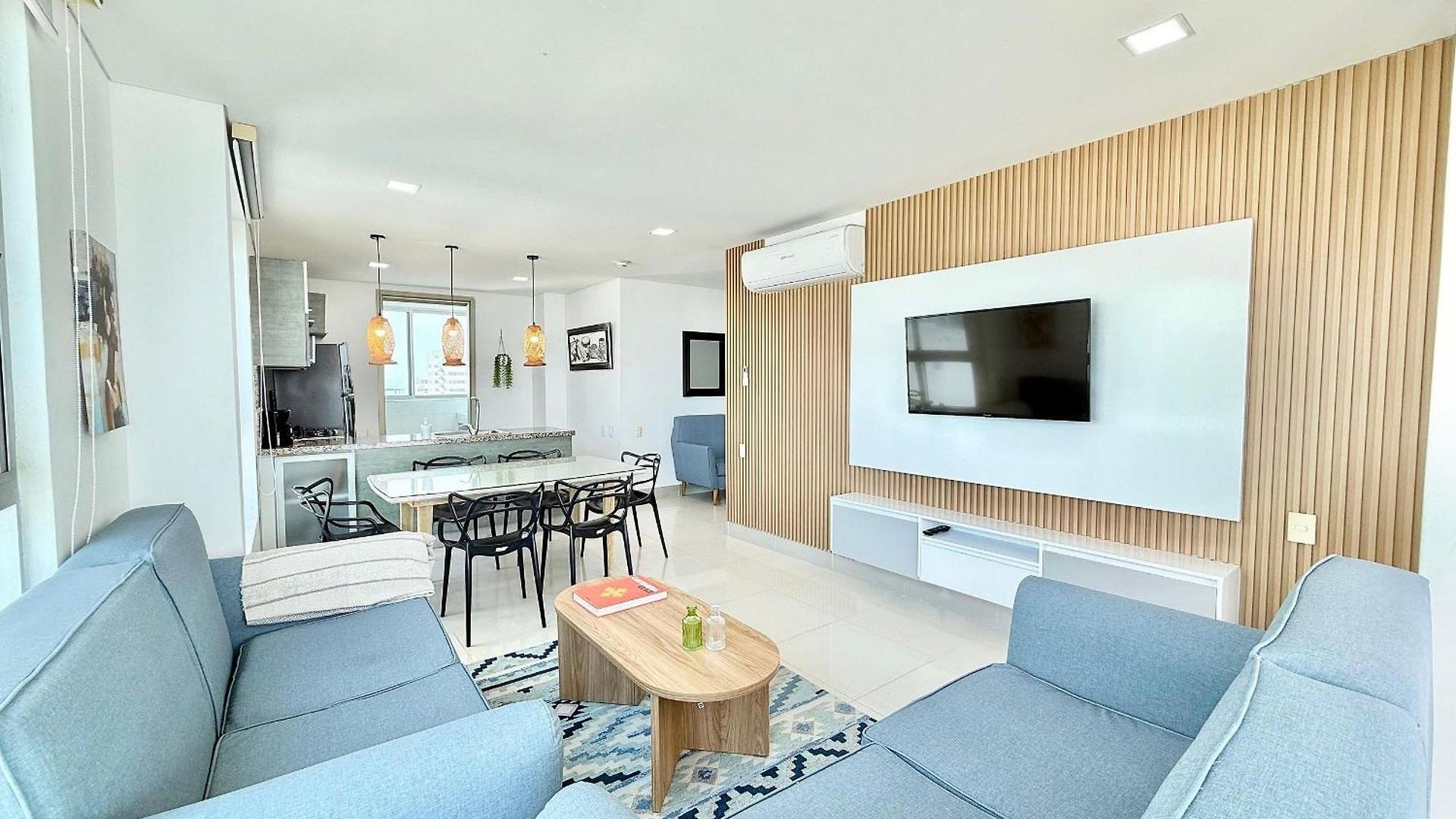 Apartamento Exclusivos En Edificio Frente Al Mar Palmetto *