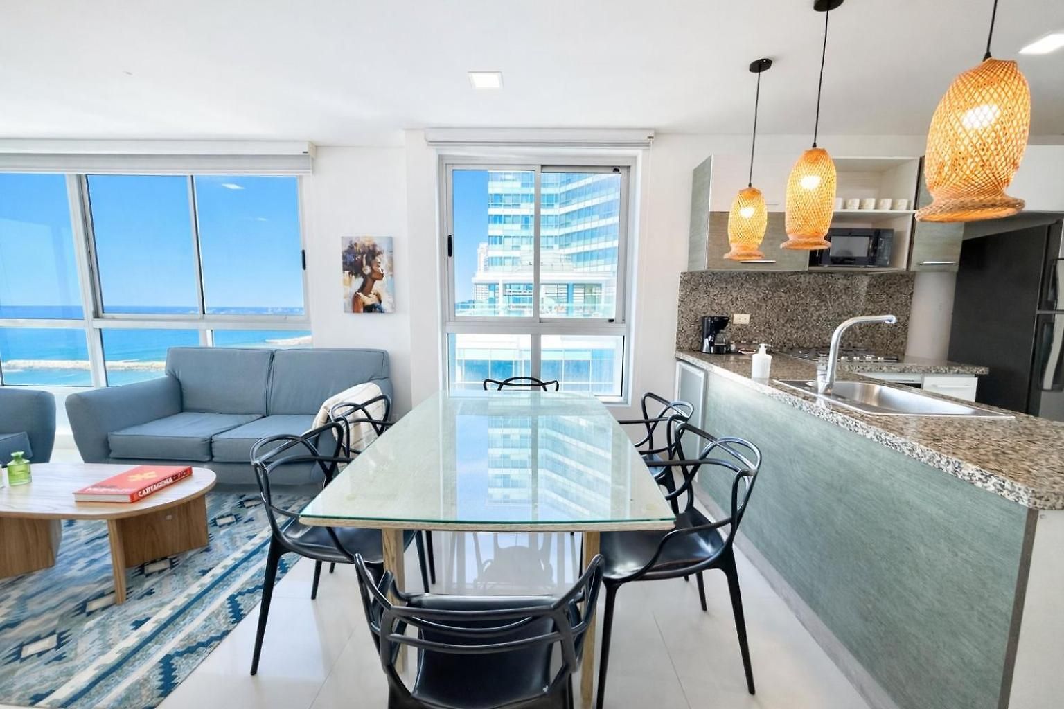 Apartamento Exclusivos En Edificio Frente Al Mar Palmetto Cartagena
