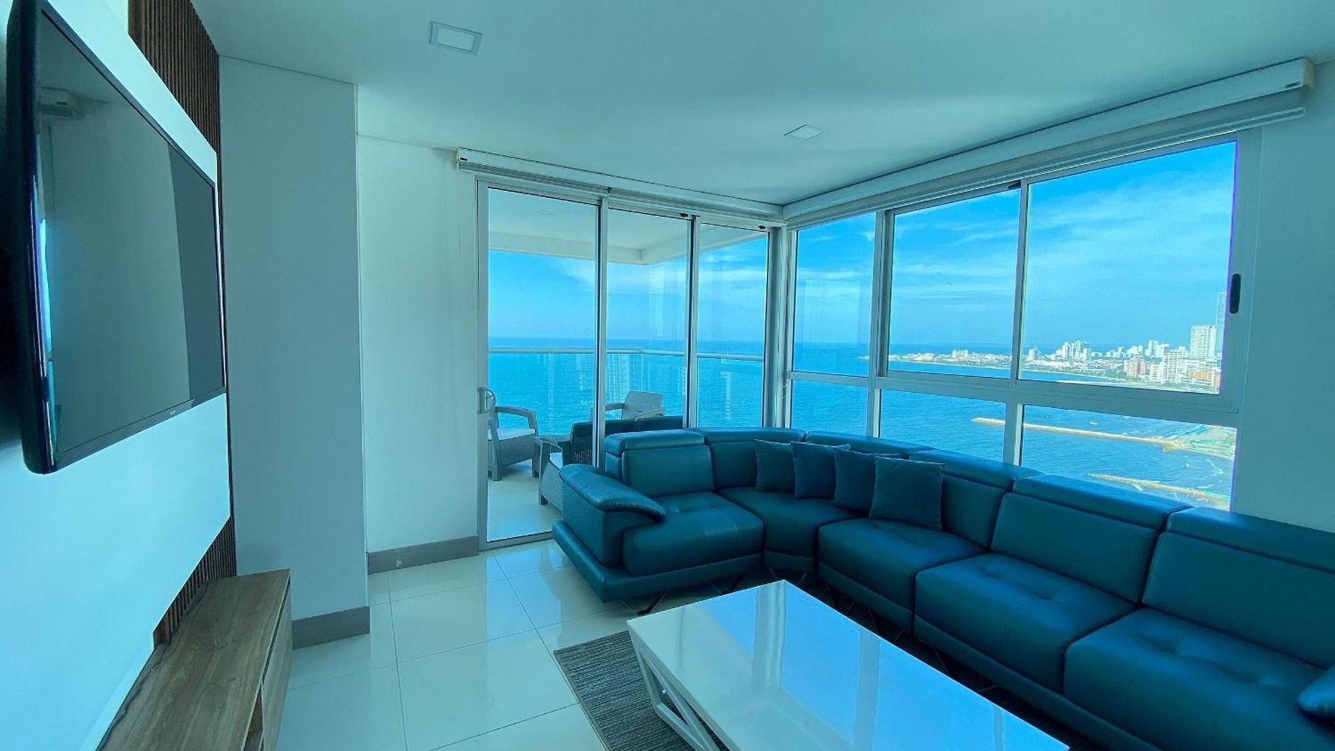 Exclusivos En Edificio Frente Al Mar Palmetto Apartamento Cartagena