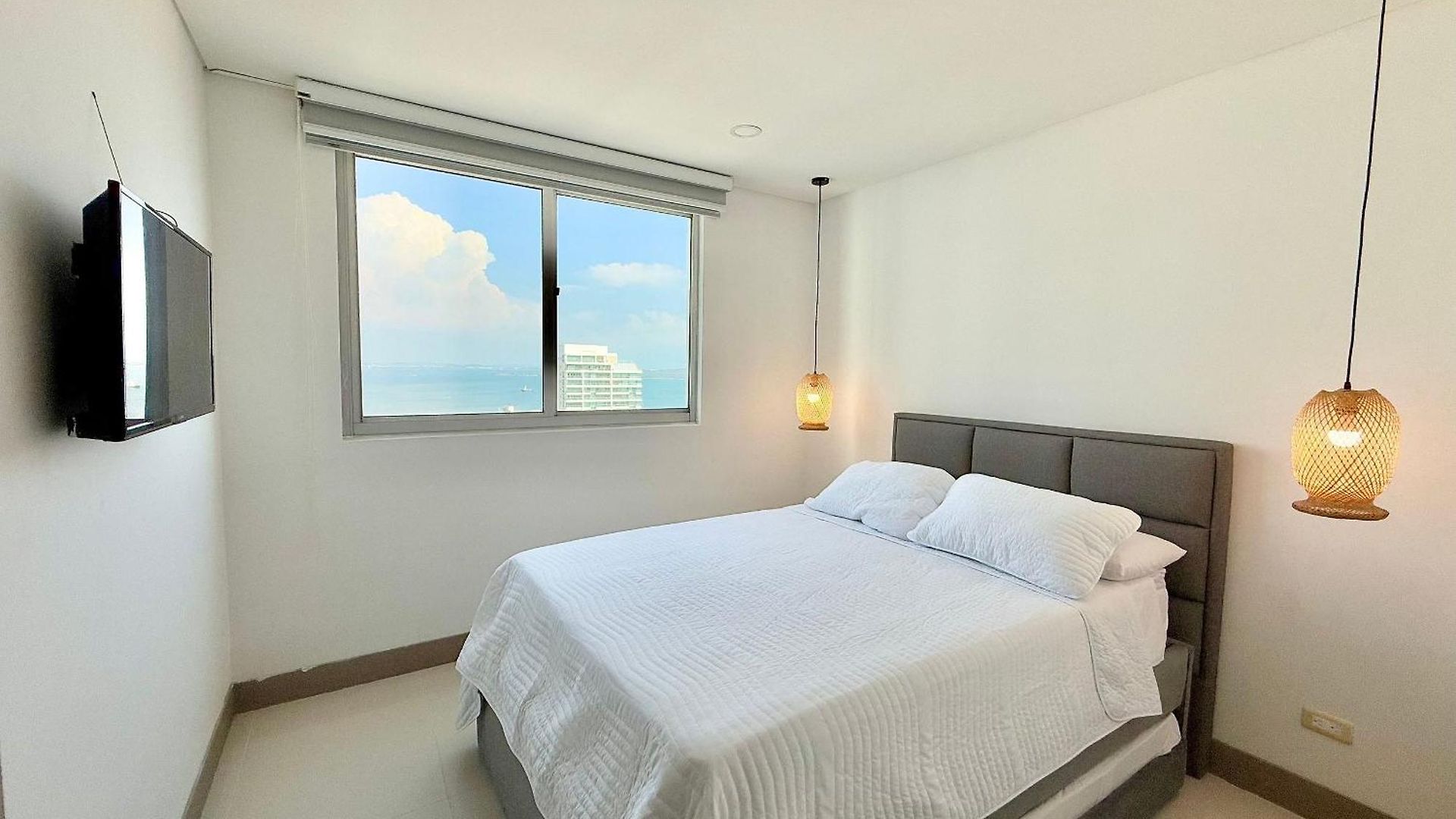 Exclusivos En Edificio Frente Al Mar Palmetto Apartamento Cartagena
