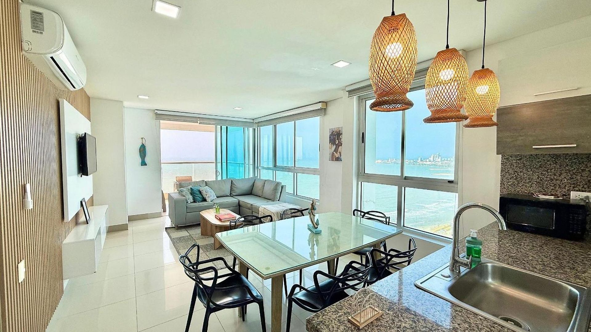Apartamento Exclusivos En Edificio Frente Al Mar Palmetto Cartagena