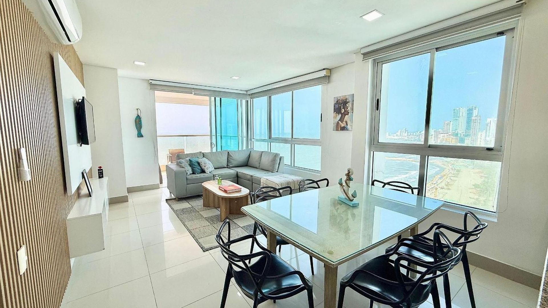 Exclusivos En Edificio Frente Al Mar Palmetto Apartamento