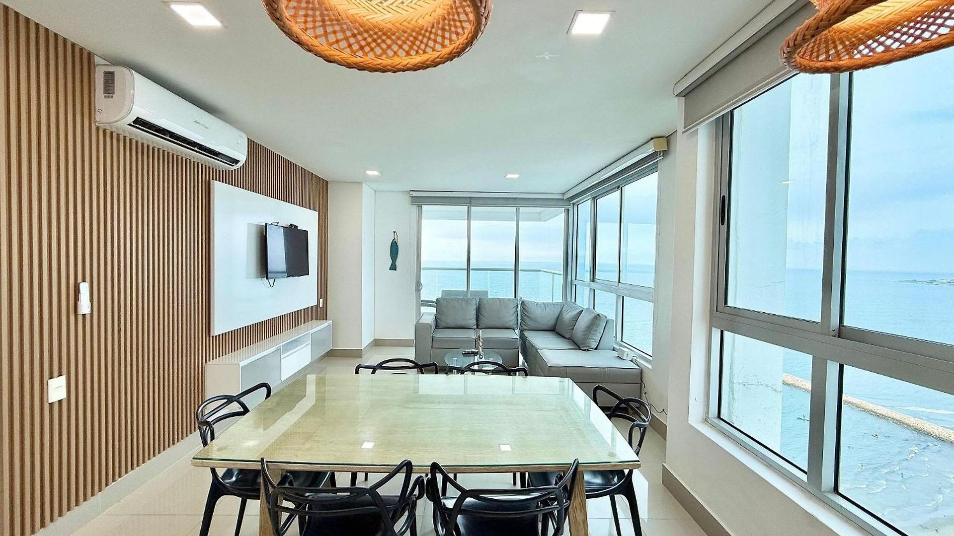 Apartamento Exclusivos En Edificio Frente Al Mar Palmetto Cartagena