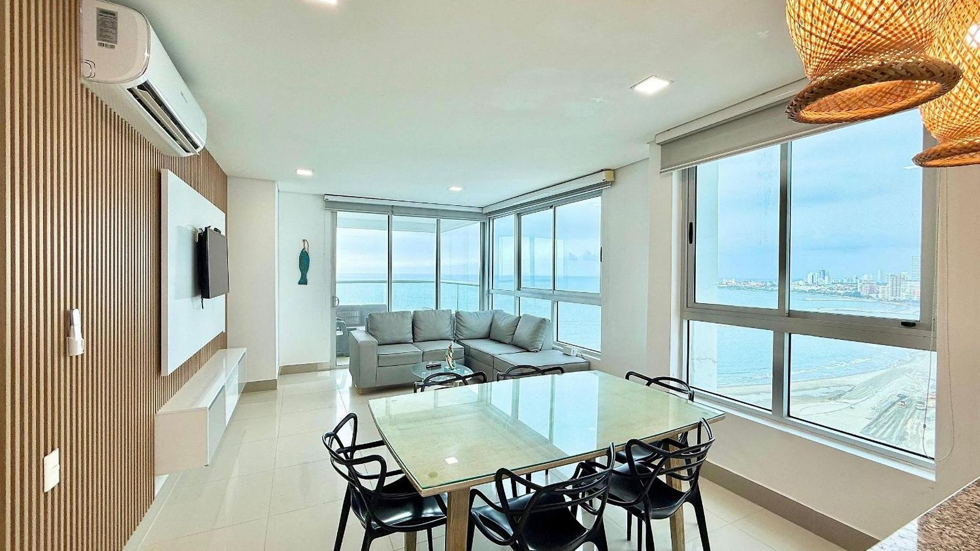 Apartamento Exclusivos En Edificio Frente Al Mar Palmetto Cartagena