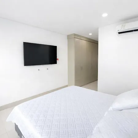 Exclusivos En Edificio Frente Al Mar Palmetto * Cartagena