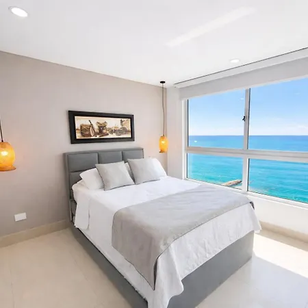 Exclusivos En Edificio Frente Al Mar Palmetto Apartamento Cartagena