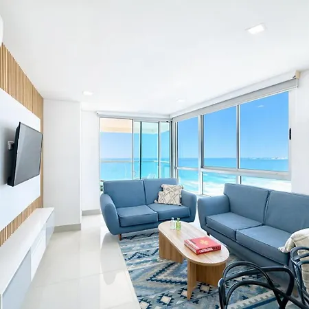 Exclusivos En Edificio Frente Al Mar Palmetto Apartamento *