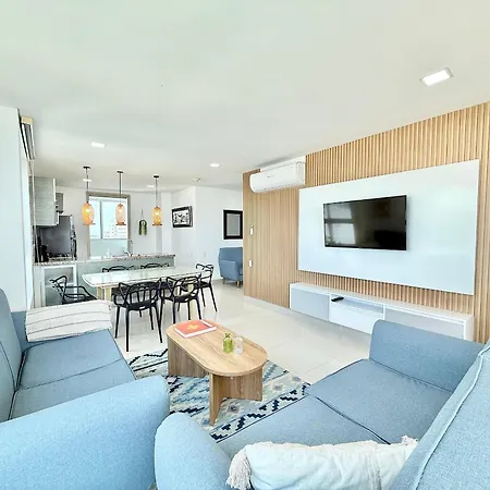 Apartamento Exclusivos En Edificio Frente Al Mar Palmetto *