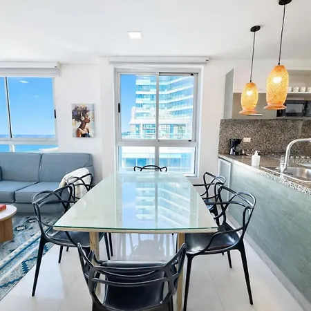 Apartamento Exclusivos En Edificio Frente Al Mar Palmetto Cartagena