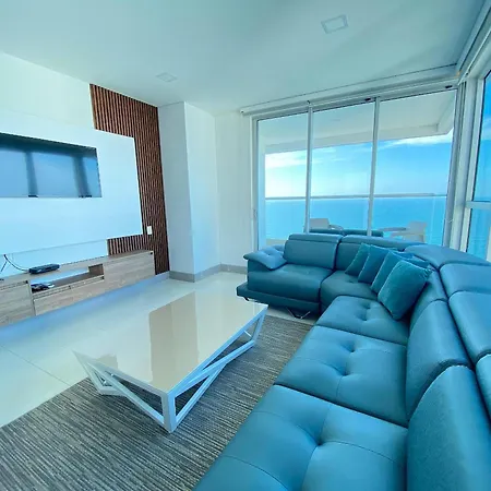 Apartamento Exclusivos En Edificio Frente Al Mar Palmetto Cartagena