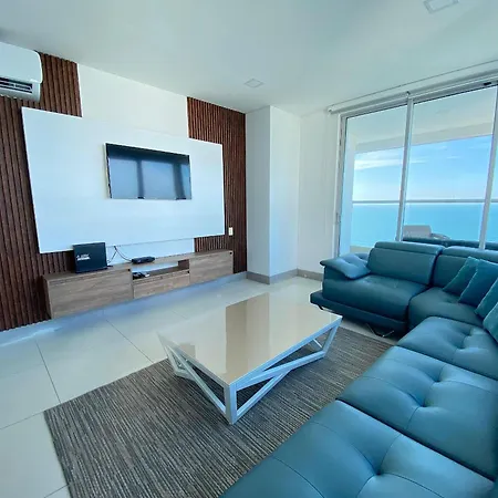 Exclusivos En Edificio Frente Al Mar Palmetto Apartamento Cartagena