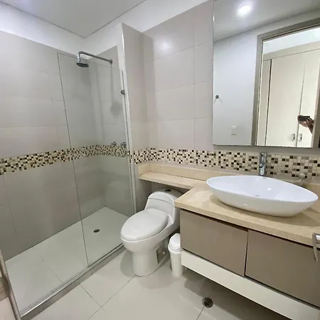 Apartamento Exclusivos En Edificio Frente Al Mar Palmetto Cartagena