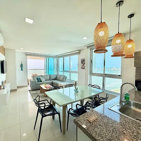 Apartamento Exclusivos En Edificio Frente Al Mar Palmetto Cartagena