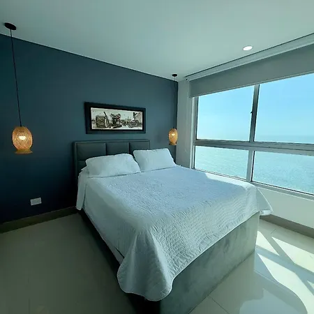 Apartamento Exclusivos En Edificio Frente Al Mar Palmetto Cartagena