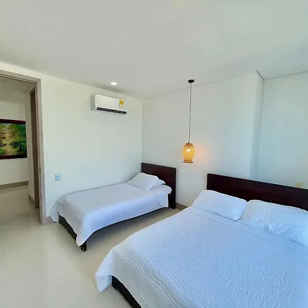 Exclusivos En Edificio Frente Al Mar Palmetto Cartagena