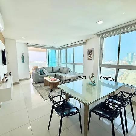 Exclusivos En Edificio Frente Al Mar Palmetto Apartamento