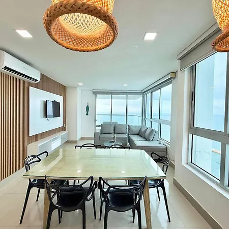 Apartamento Exclusivos En Edificio Frente Al Mar Palmetto Cartagena