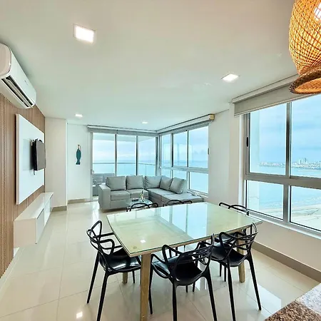 Apartamento Exclusivos En Edificio Frente Al Mar Palmetto Cartagena