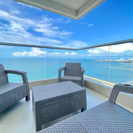 Exclusivos En Edificio Frente Al Mar Palmetto Apartamento *
